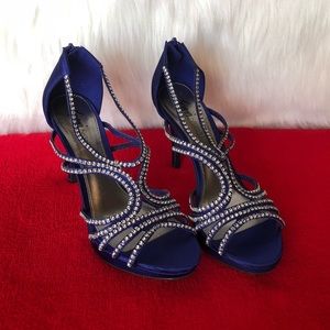 Fioni Night Blue Pumps 💋